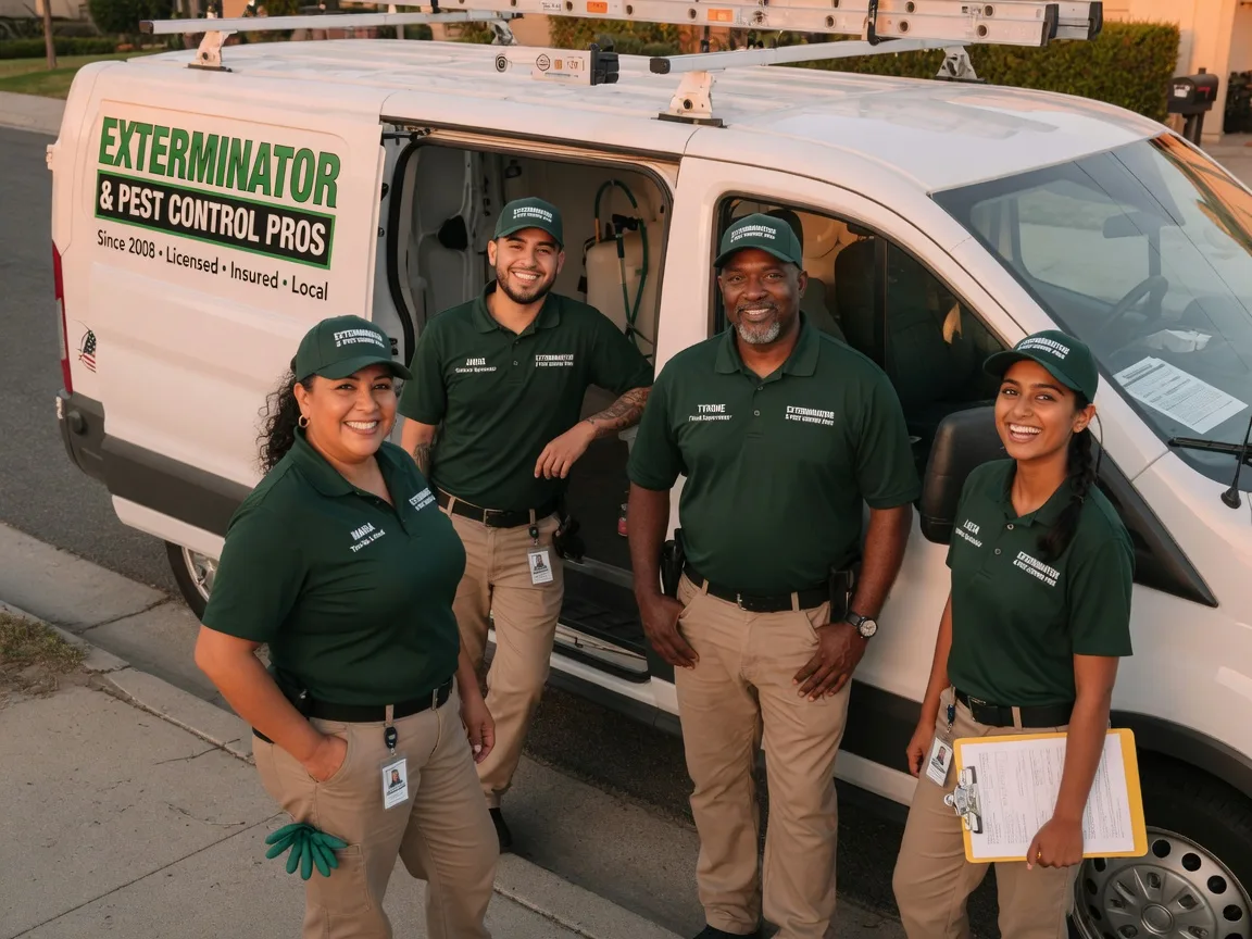 Emergency Pest Control company in Teutopolis, IL